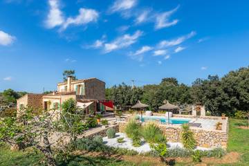Chalet in Artà, Mallorca Este für 4 