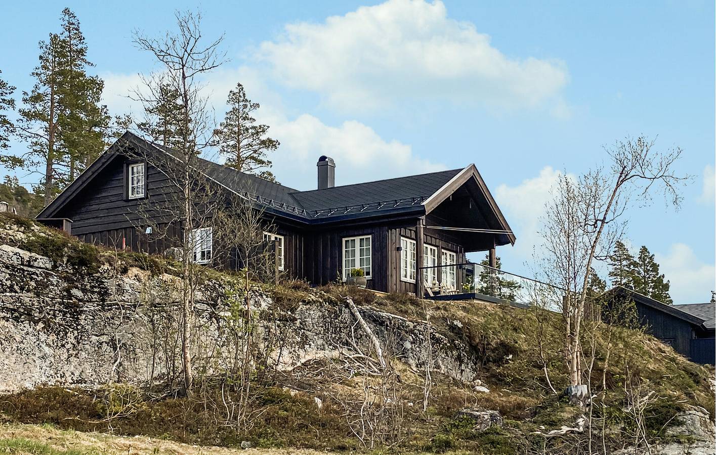 Ferienhaus für 9 Personen mit Terrasse in Bjorli, Lesja