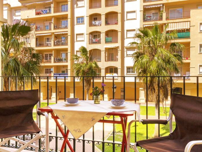 Appartement de vacances pour 4 personnes, avec vue et terrasse - 1