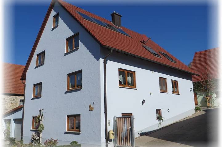 Ferienwohnung für 2 Personen, mit Garten in Gerolzhofen - 4