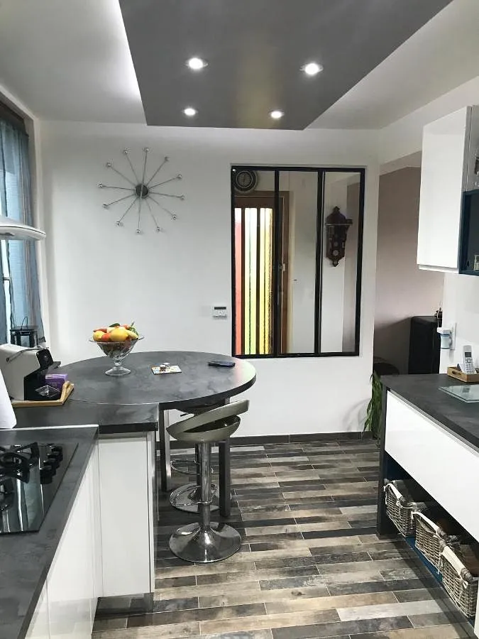 Holiday home for 7 people, with balcony and view - 1