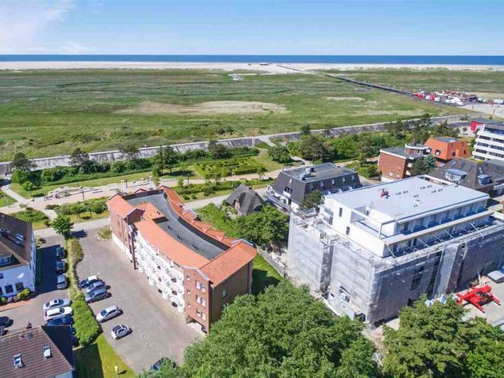 Ganze Ferienwohnung, Wohnung 13 Wattläufer in St. Peter-Bad, St. Peter-Ording