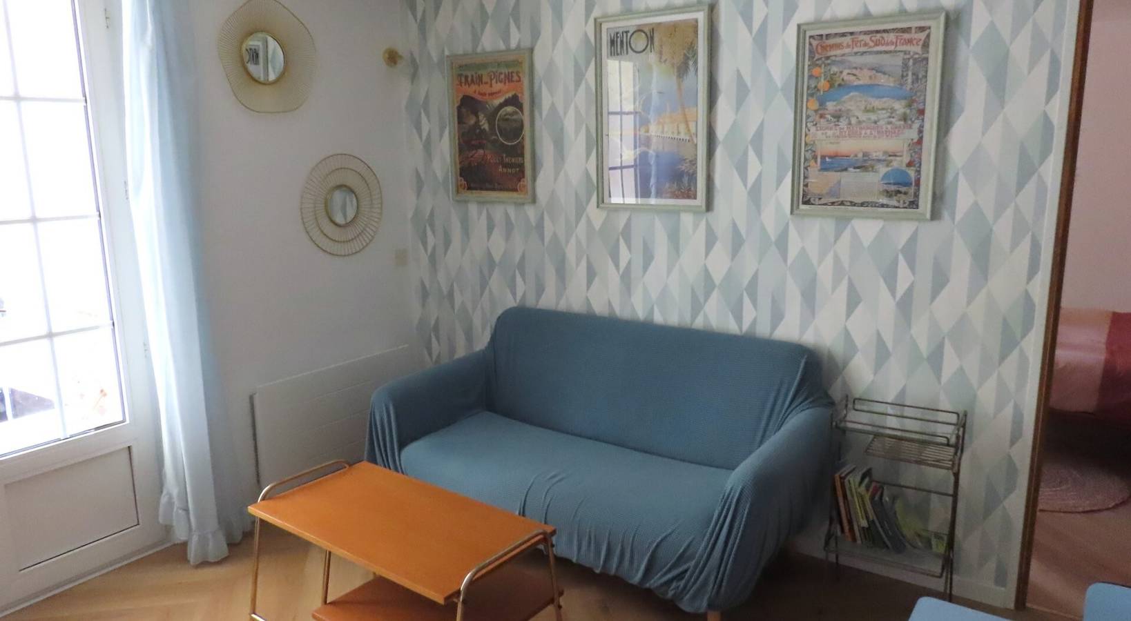 La rose & le loup, eco-vintage cottage in the Préalpes d'Azur in Spéracèdes, Cannes region