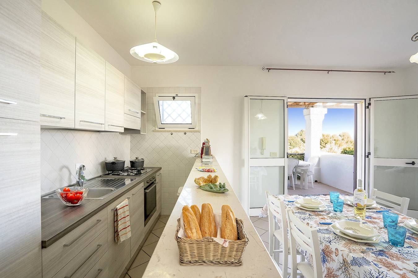 Apartamento entero, Sunrise House With Sea View in Santa Cesarea Terme, Provincia de Lecce