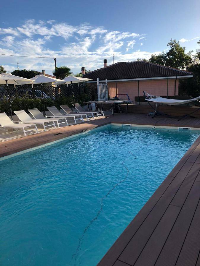 BnB für 3 Personen, mit Garten und Ausblick sowie Pool im Piemont