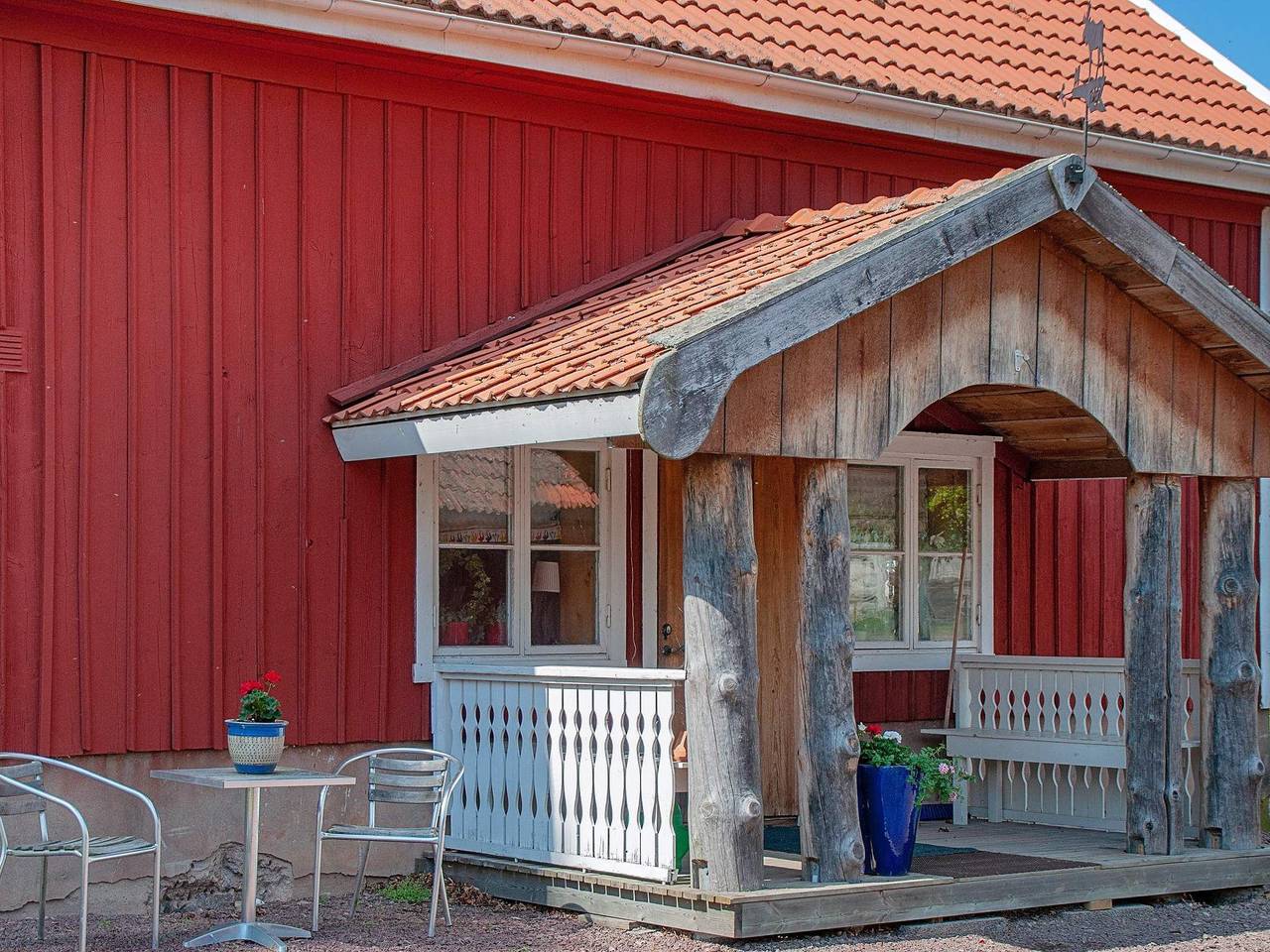 Sjoutsikt Stugretreat in Jönköping, Vättern