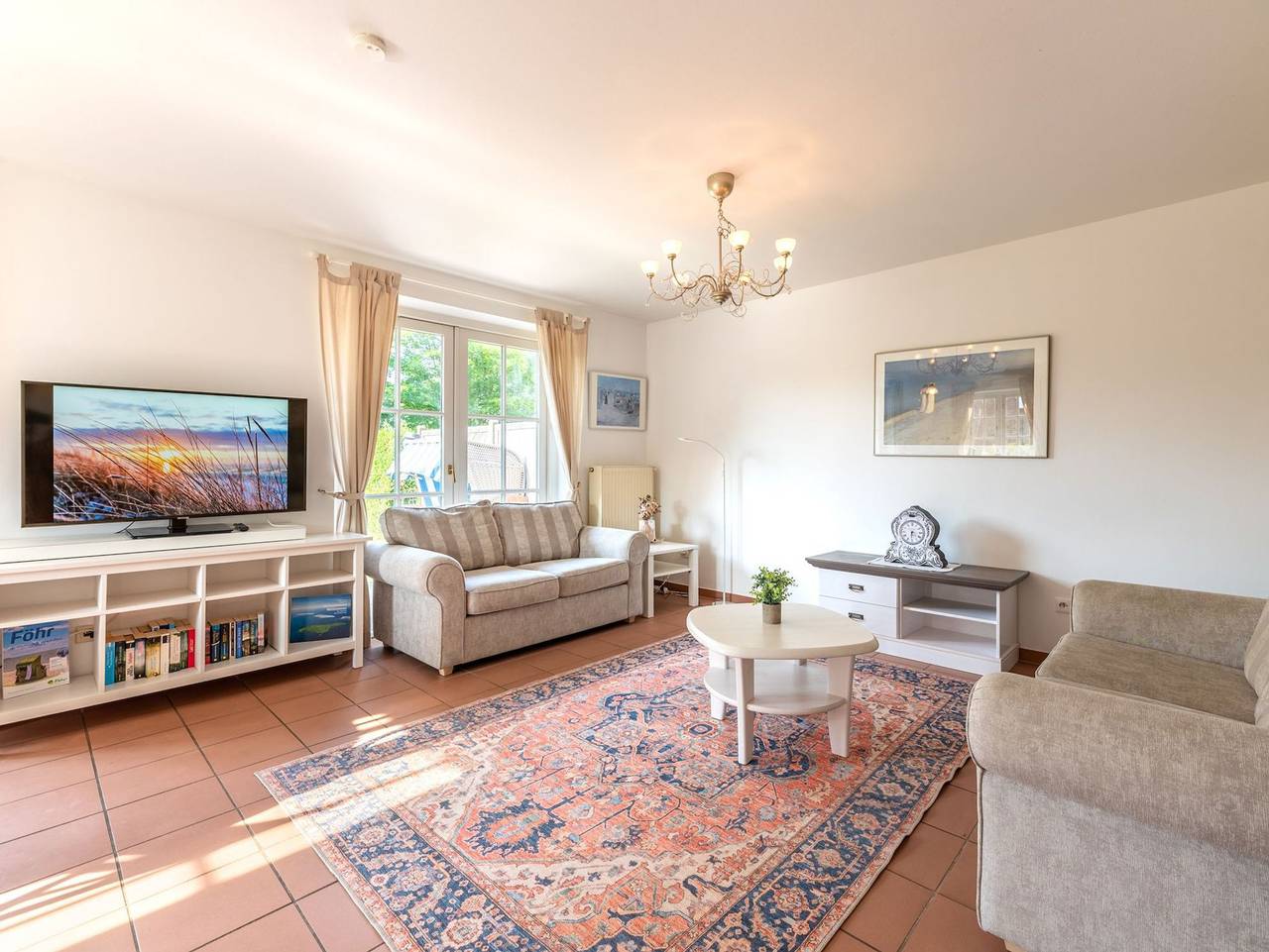 Ganze Ferienwohnung, Malnstich 1, Wohnung 1 Eg in Borgsum, Föhr