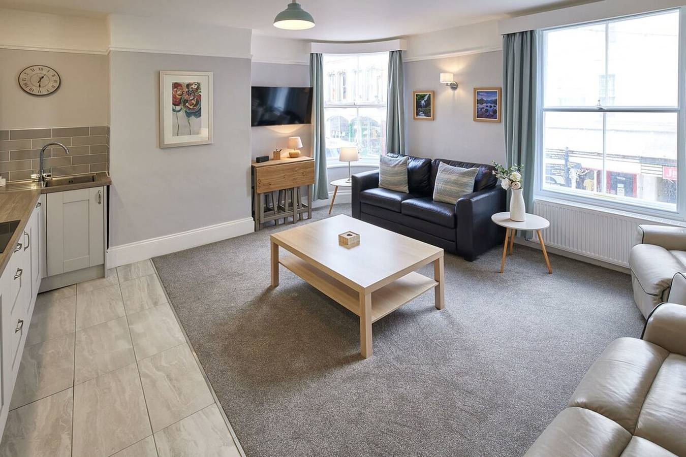 Entire apartment, Host Stay The Glaisdale at Brunswick Holiday Apartments in Whitby, North York Moors National Park