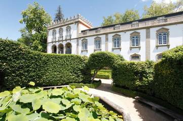 Hôtel pour 3 personnes, avec terrasse et jardin dans Penalva do Castelo