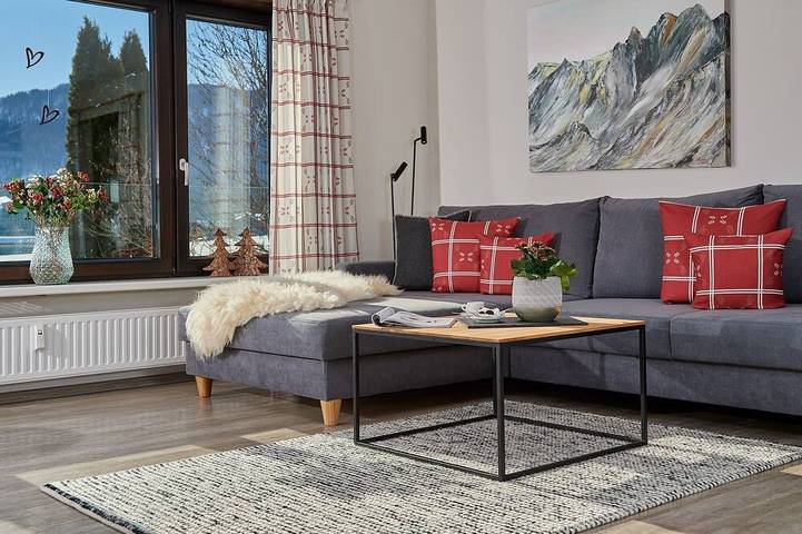 Ferienwohnung für 4 Personen, mit Balkon in Bolsterlang