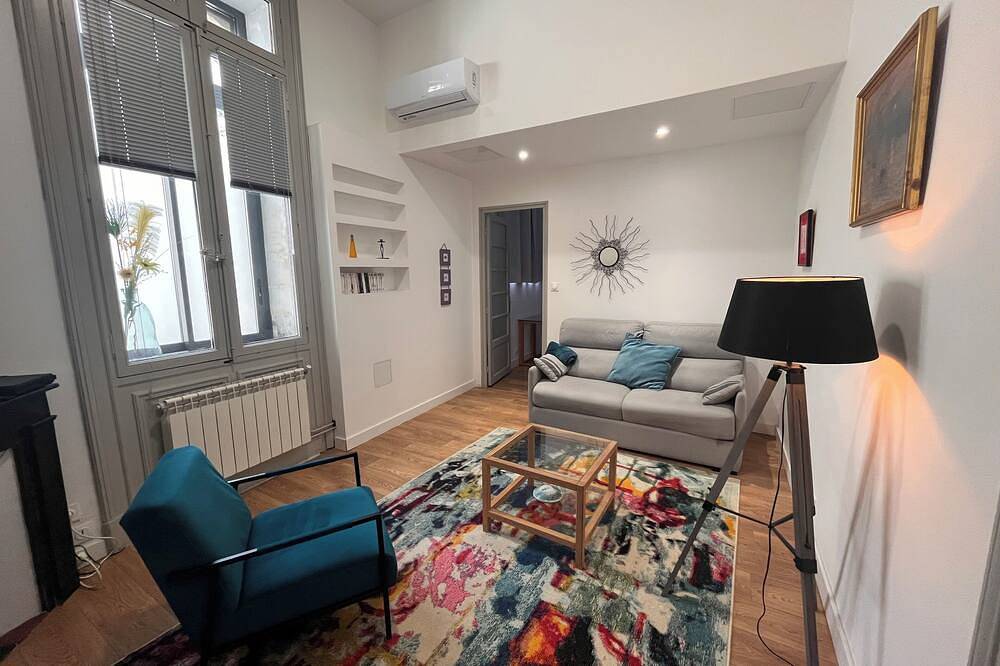 Hébergement : Appartement de vacances