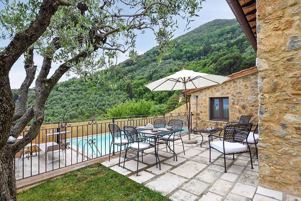 Splendida casa a Greppolungo in Greppolungo, Camaiore (Toscana)