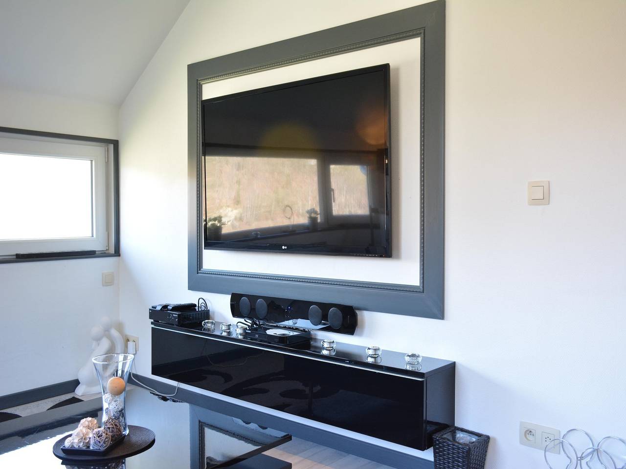 Appartement met uitzicht op het meer, sauna in Grand Coo, Stavelot