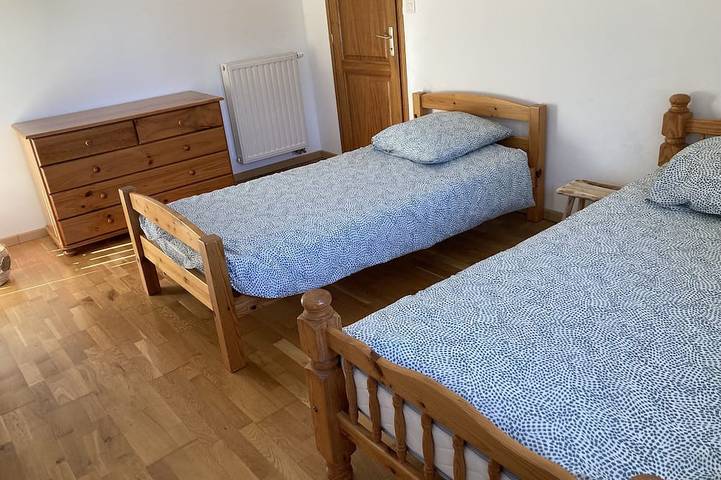 Location de vacances pour 6 personnes, avec jardin, animaux acceptés à Elven - 4