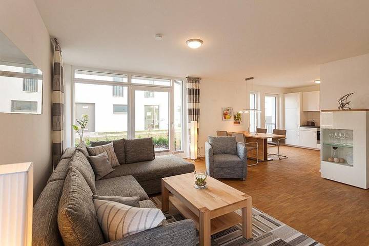 Ferienwohnung für 4 Personen, mit Terrasse in Binz