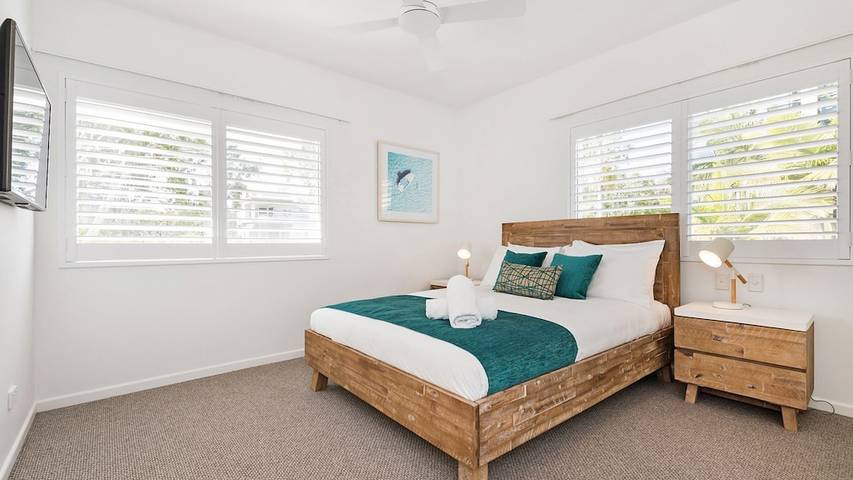Holiday rental for 6 people, with balcony in Noosaville