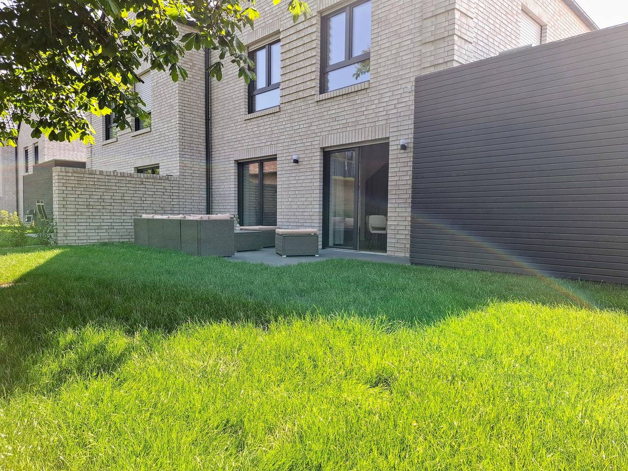 Ferienhaus 'Das Strandhaus' mit privater Terrasse, privatem Garten und Wi-Fi in Lembruch, Landkreis Diepholz