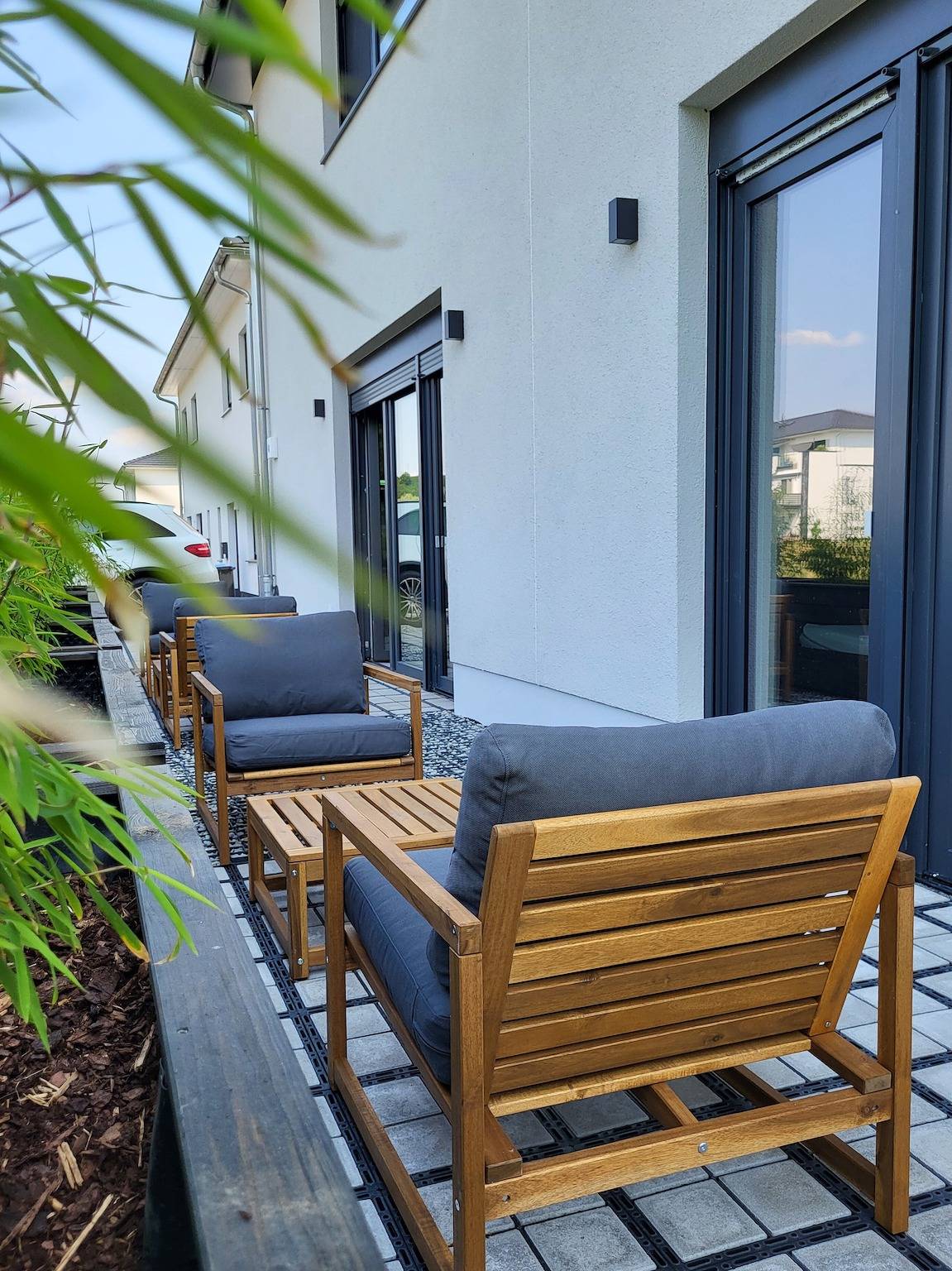 Appartement Schlossterrassen 4b met privéterras en gemeenschappelijke tuin, foto 6
