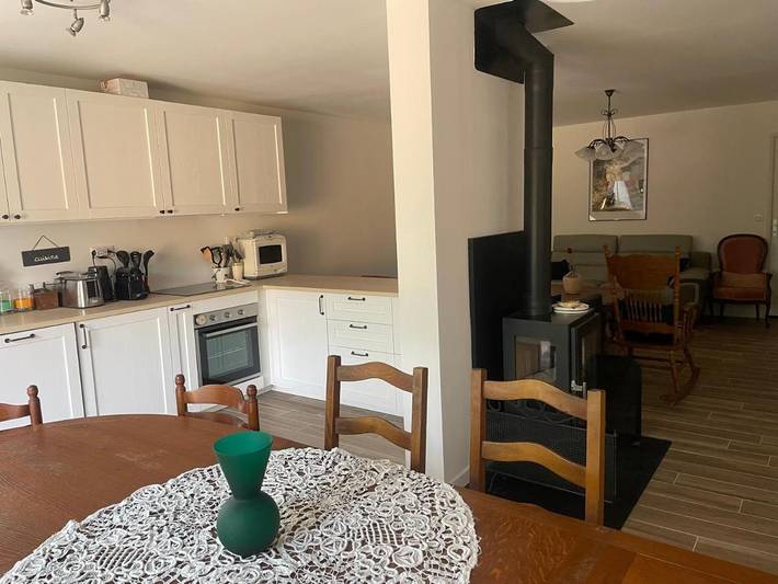 Location de vacances pour 10 personnes, avec piscine et jardin à Capdenac - 2