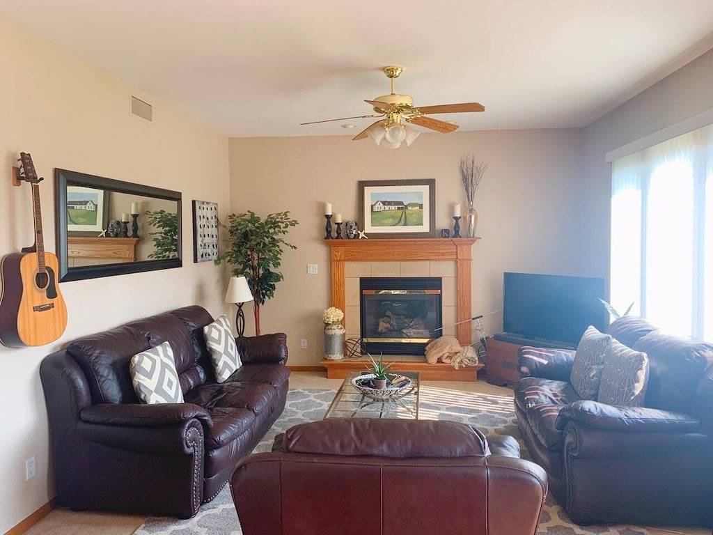Large 4 bedroom in West Ames in Ames (IA), Story County