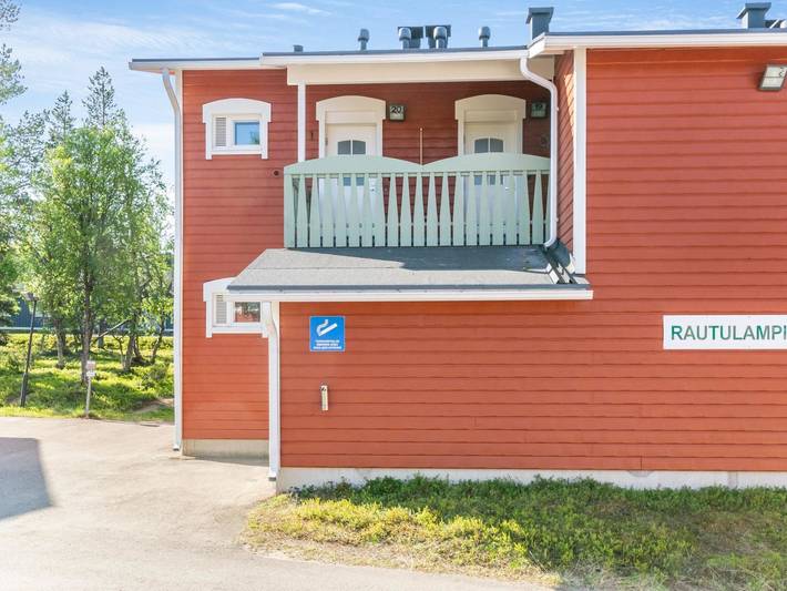 Rautulampi g 20 in Saariselka, Saariselkä