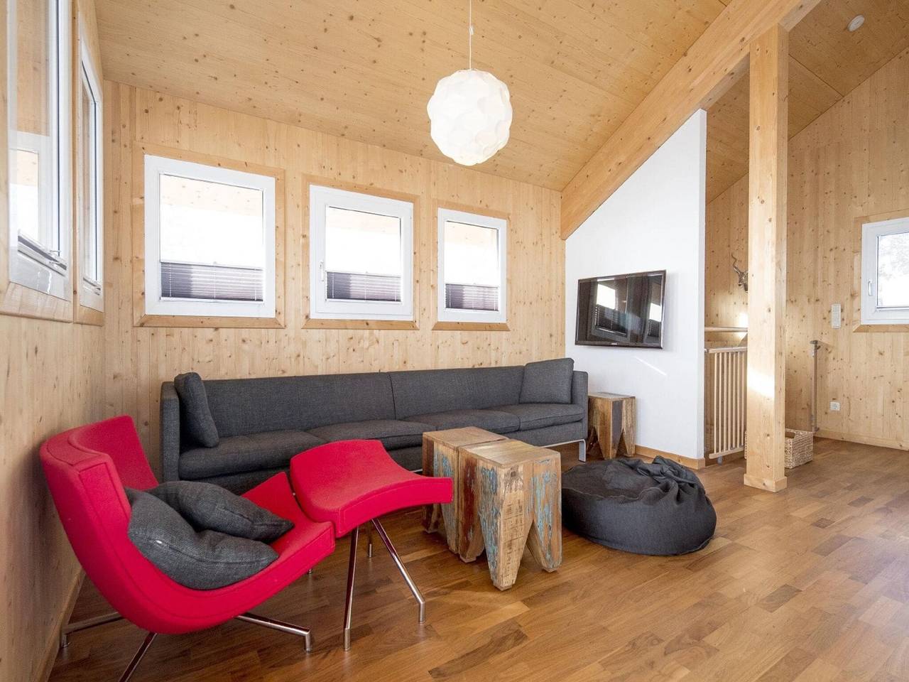Schönes Chalet mit Sauna in Stadl-Predlitz, Turracher Höhe