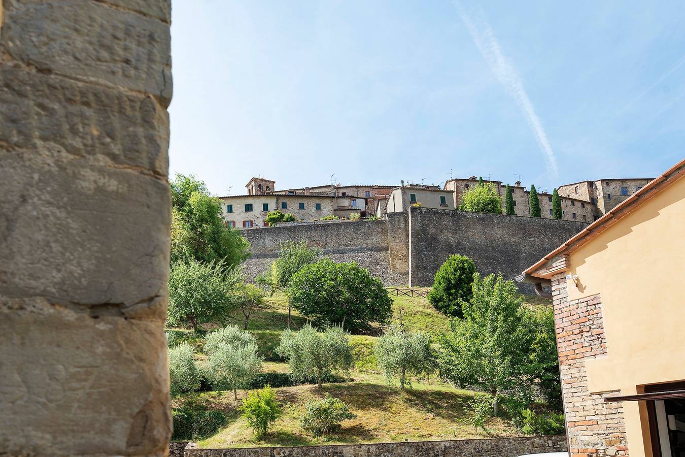 Ganze Wohnung, Apartment 'Sotto Le Mura' mit Wlan in Anghiari, Valtiberina