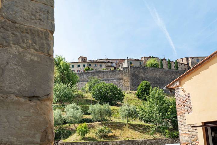 Appartamento intero, Appartamento 'Sotto Le Mura' con Wi-Fi in Anghiari, Valtiberina