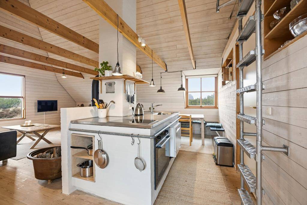 Dejligt feriehus med udsigt 200 meter fra havet in Blåvand, Varde Kommune