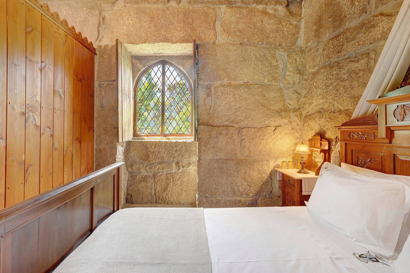 Suite Princess im Schloss Portugraal in Paredes, Porto Distrikt