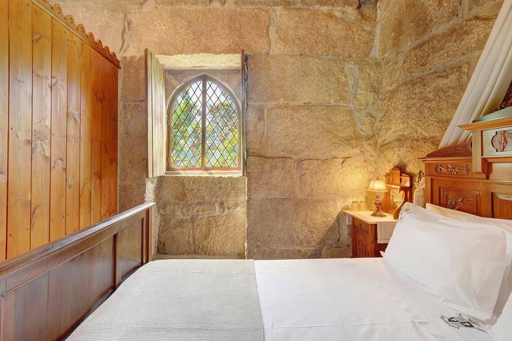 Apartamento entero, Suite Princess en el Castillo de Portugraal in Paredes, Distrito de Porto