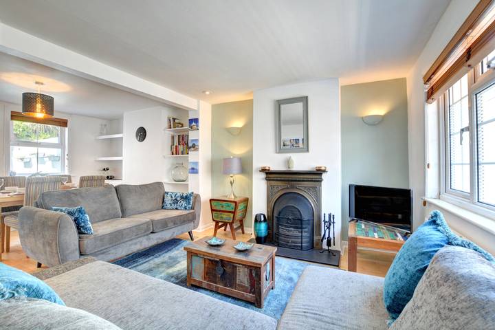Holiday home for 4 people, with terrace and garden, with pets in Brighton