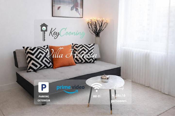 Location de vacances pour 6 personnes, avec jardin à Champs-sur-Marne