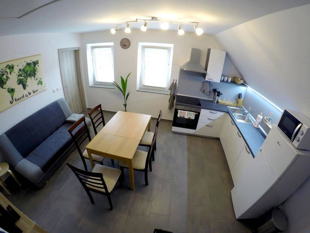The Jungle Apartments and Rooms (Vila Džungla) in Bled, Triglav Nationalpark