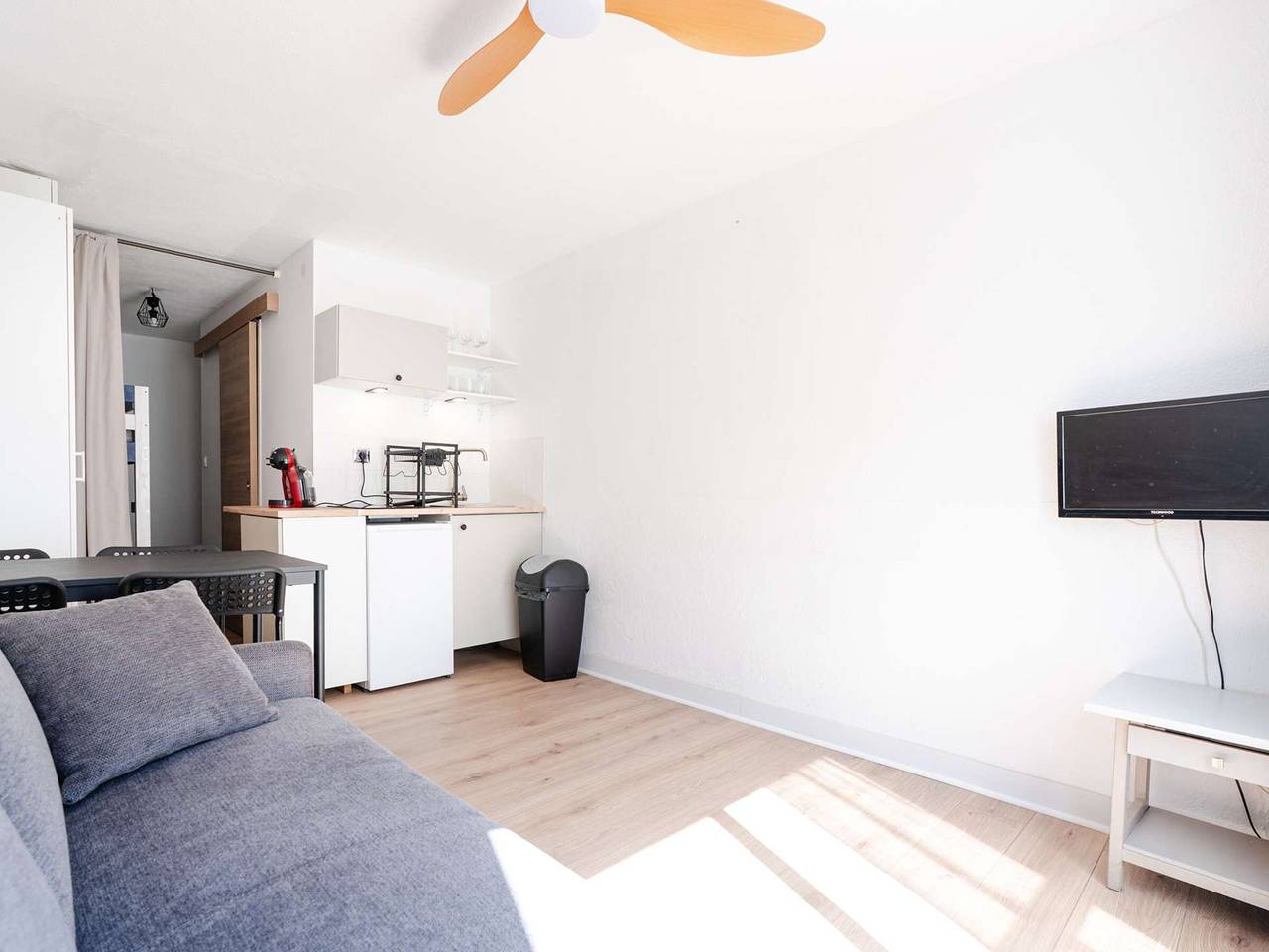 Studio entier, Studio cabine à deux pas de la plage in Narbonne Plage, Narbonne