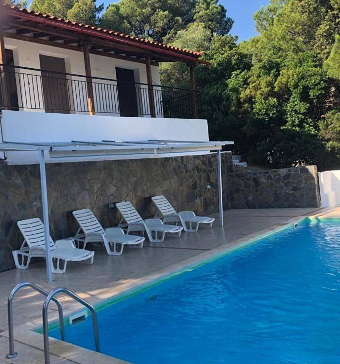 Villa Elpiniki in Troulos, Sporades