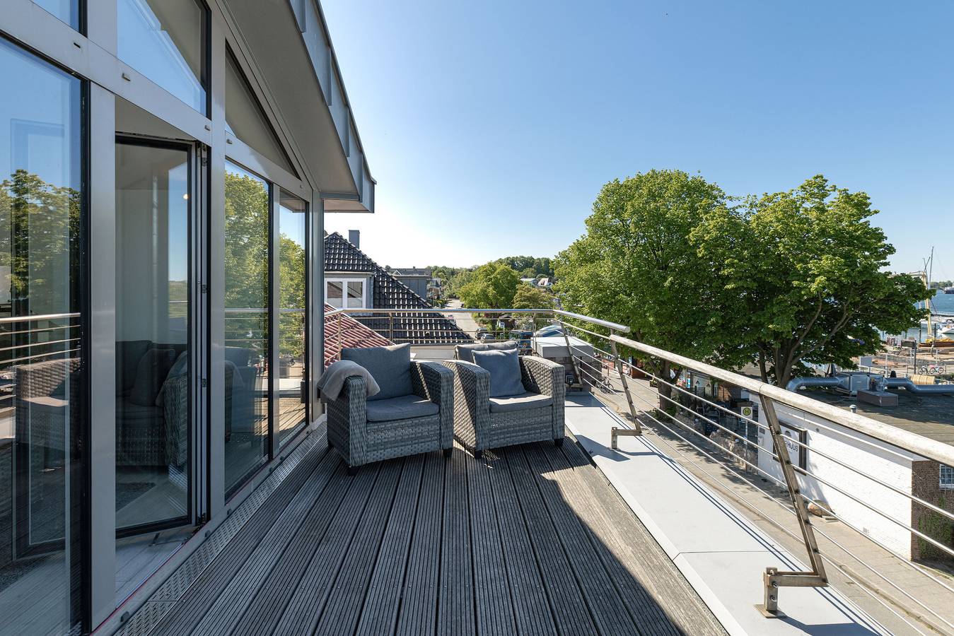 Ganze Ferienwohnung, Strandweg 6-7 Strandhafer in Kieler Förde, Heikendorf