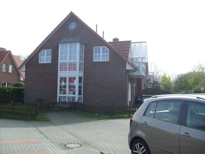 Appartement voor 4 personen, met terras en tuin, kindvriendelijk in Norden