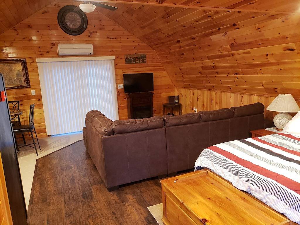 Cute romantic studio in Moultonborough, Lake Winnipesaukee