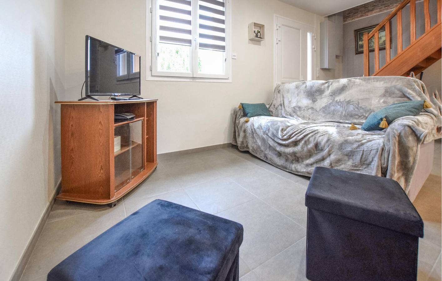 Gemütliche Wohnung in der Nähe des Stadtzentrums von Lessay in Lessay, Coutances und Umgebung