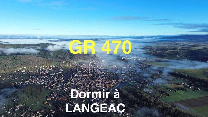 Gîte pour 4 personnes, avec balcon à Langeac - 4
