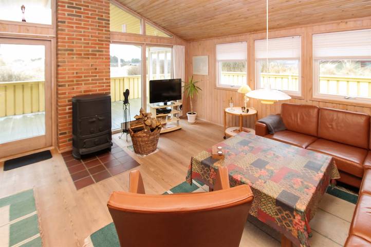 Ferienhaus für 6 Personen, mit Terrasse, mit Haustier in Grønhøj Strand - 2