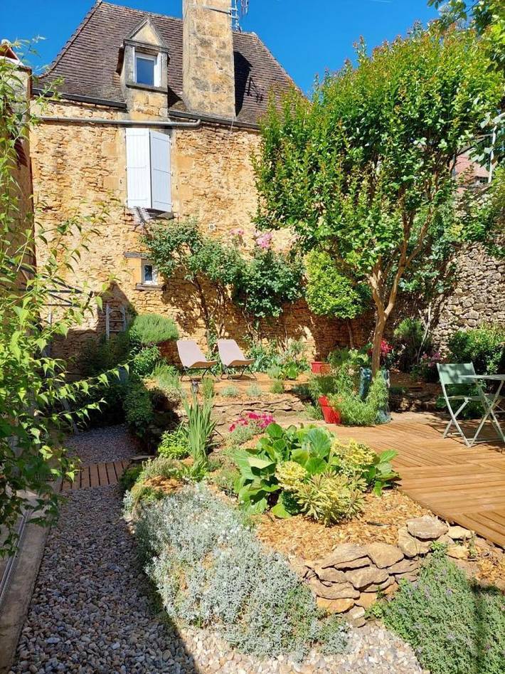 Cottage for 5 people, with garden and terrace in Sarlat-la-Canéda