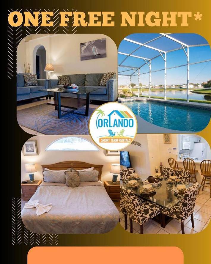 Vakantiehuis voor 6 personen, met whirlpool en zwembad in Kissimmee