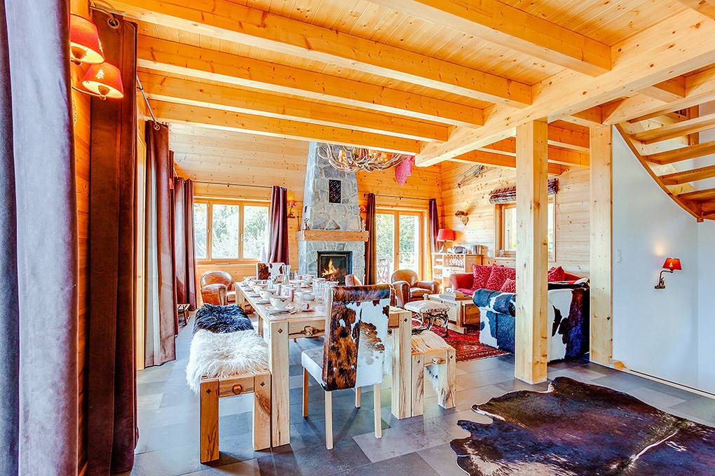 Casa vacanza per 12 persone con sauna in Les Masses, Vex