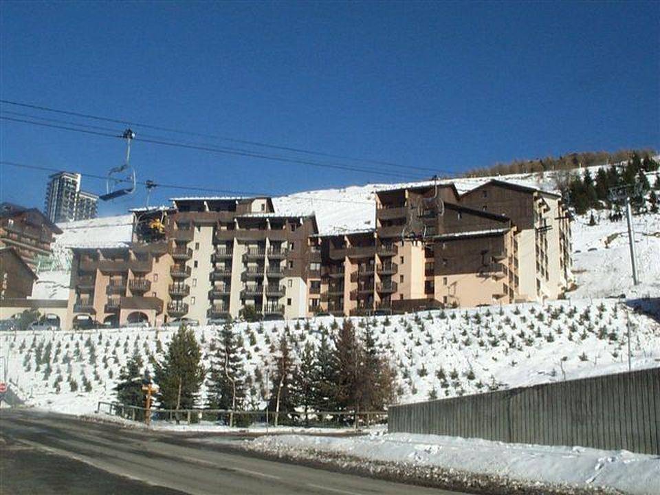 Estudio entero, Résidence Argousier - Estudio para 3 personas (131) in Les Menuires, Saint-Martin-de-Belleville