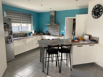 Gîte pour 4 personnes, avec terrasse à Sargé-lès-le-Mans
