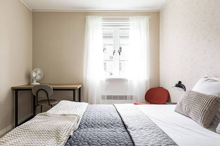 Ganze Wohnung, Relax in peaceful and sunny Marmaverken apartment in Söderhamn, Hälsingland