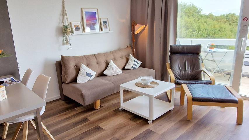 Ferienwohnung für 3 Personen, mit Balkon, mit Haustier in St. Peter-Ording - 3