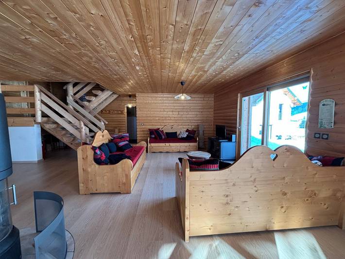 Ferienhaus für 8 Personen, mit Terrasse - 1